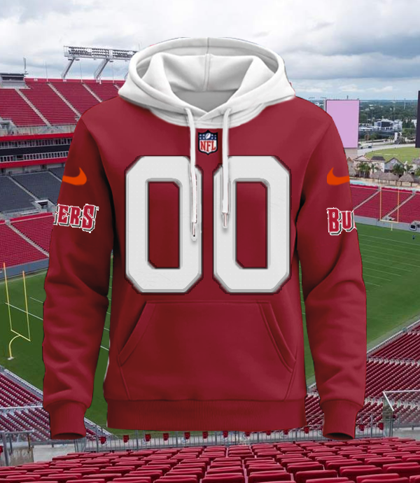 LIMITED EDITION - NEW CUSTOMIZED NFL10 TBB TAMPA BAY BUCCANEERS UNISEX T-SHIRT, POLO, HOODIE & JACKETS