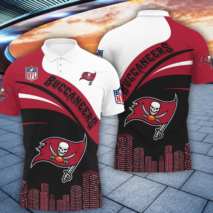 LIMITED EDITION - NEW CUSTOMIZED NFL10 TBB TAMPA BAY BUCCANEERS UNISEX T-SHIRT, POLO, HOODIE & JACKETS