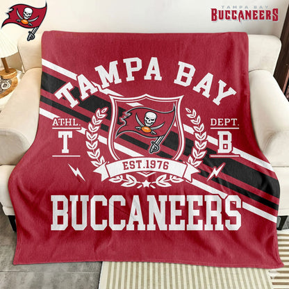 LIMITED EDITION - NEW CUSTOMIZED NFL10 TBB TAMPA BAY BUCCANEERS NORMAL & FLEECE BLANKET