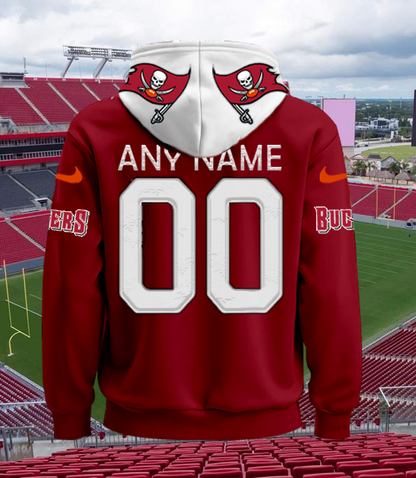 LIMITED EDITION - NEW CUSTOMIZED NFL10 TBB TAMPA BAY BUCCANEERS UNISEX T-SHIRT, POLO, HOODIE & JACKETS