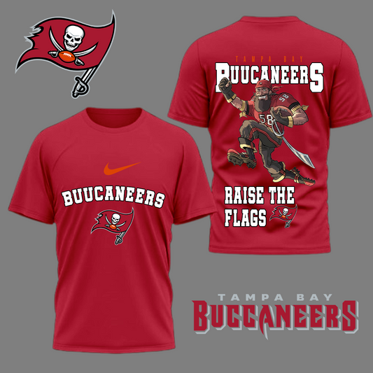 LIMITED EDITION - NEW CUSTOMIZED NFL10 TBB TAMPA BAY BUCCANEERS NATION GEAR 3D SHIRT