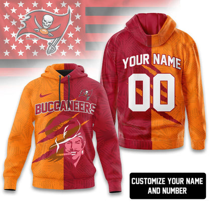 LIMITED EDITION - NEW CUSTOMIZED NFL10 TBB TAMPA BAY BUCCANEERS T-SHIRT, HOODIE, ZIP HOODIE