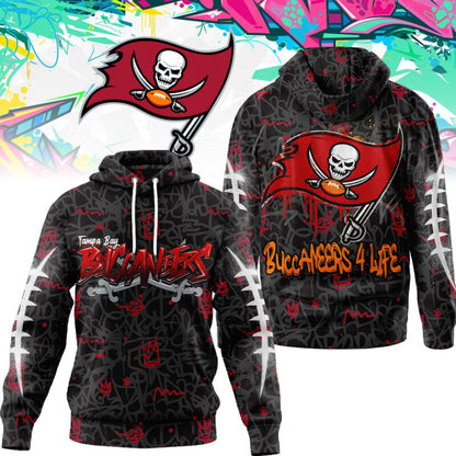 LIMITED EDITION - NEW CUSTOMIZED NFL10 TBB TAMPA BAY BUCCANEERS UNISEX T-SHIRT, POLO, HOODIE & JACKETS