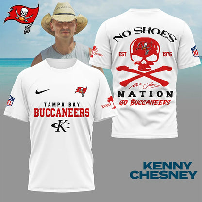 LIMITED EDITION - NEW CUSTOMIZED NFL10 TBB TAMPA BAY BUCCANEERS T-SHIRT | MULTIPLE COLORS AVAILABLE