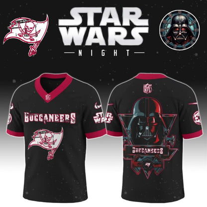 LIMITED EDITION - NEW CUSTOMIZED NFL10 TBB TAMPA BAY BUCCANEERS V-NECK BASKETBALL JERSEY