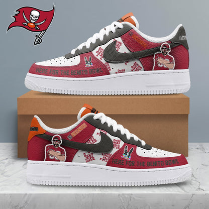 LIMITED EDITION - NEW CUSTOMIZED NFL10 TBB TAMPA BAY BUCCANEERS SUPER BOWL HALFTIME SHOW AF1 SHOES
