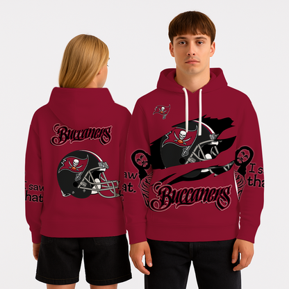 LIMITED EDITION - NEW CUSTOMIZED NFL10 TBB TAMPA BAY BUCCANEERS UNISEX T-SHIRT, POLO, HOODIE & JACKETS