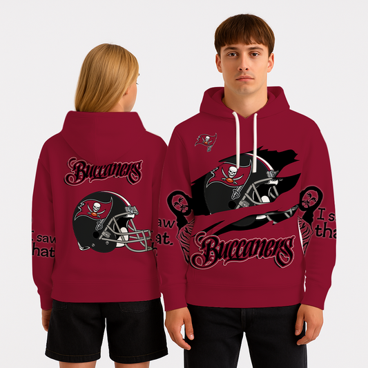 LIMITED EDITION - NEW CUSTOMIZED NFL10 TBB TAMPA BAY BUCCANEERS UNISEX T-SHIRT, POLO, HOODIE & JACKETS