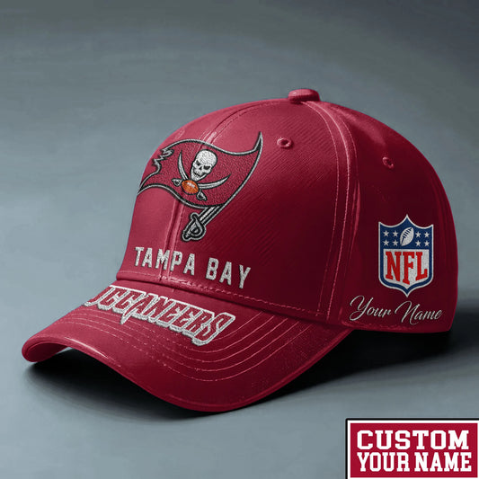 LIMITED EDITION - NEW CUSTOMIZED NFL10 TBB TAMPA BAY BUCCANEERS CLASSIC CAP
