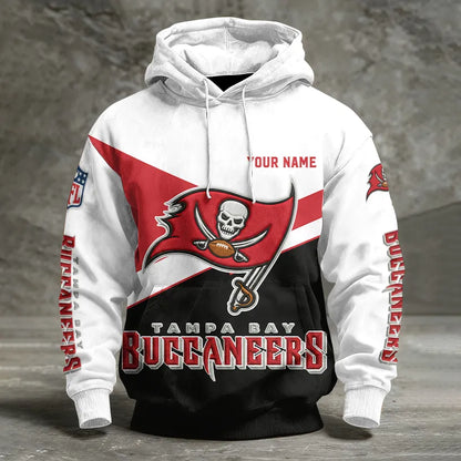 LIMITED EDITION - NEW CUSTOMIZED NFL10 TBB TAMPA BAY BUCCANEERS UNISEX T-SHIRT, POLO, HOODIE & JACKETS