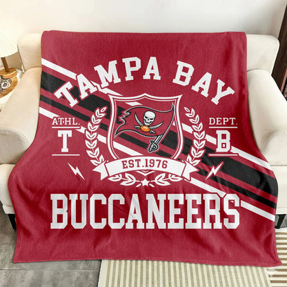 LIMITED EDITION - NEW CUSTOMIZED NFL10 TBB TAMPA BAY BUCCANEERS NORMAL & FLEECE BLANKET