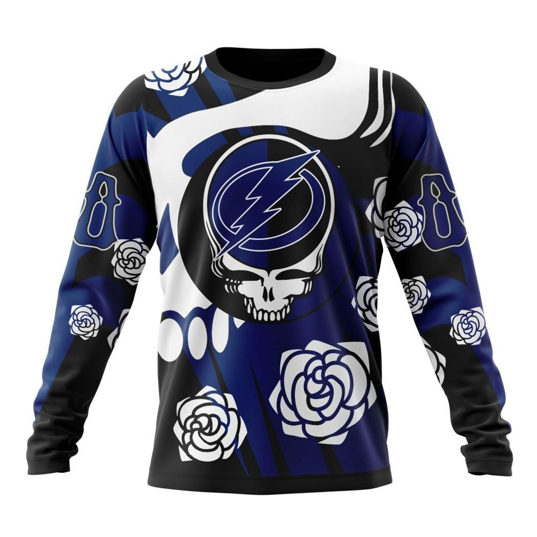 LIMITED EDITION - NEW CUSTOMIZED NHL12 TPL TAMPA BAY LIGHTNING T-SHIRT, SWEATSHIRT, HOODIE & ZIP HOODIE