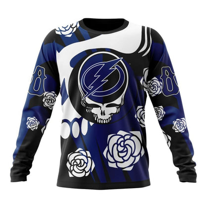LIMITED EDITION - NEW CUSTOMIZED NHL12 TPL TAMPA BAY LIGHTNING T-SHIRT, SWEATSHIRT, HOODIE & ZIP HOODIE