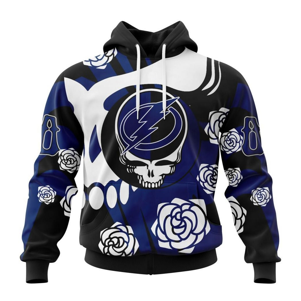 LIMITED EDITION - NEW CUSTOMIZED NHL12 TPL TAMPA BAY LIGHTNING T-SHIRT, SWEATSHIRT, HOODIE & ZIP HOODIE
