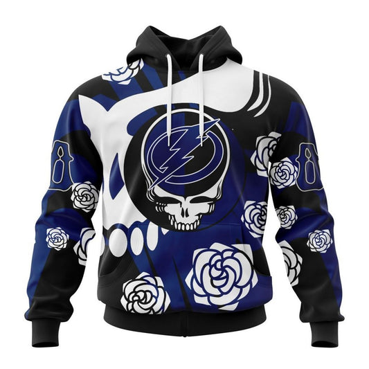 LIMITED EDITION - NEW CUSTOMIZED NHL12 TPL TAMPA BAY LIGHTNING T-SHIRT, SWEATSHIRT, HOODIE & ZIP HOODIE