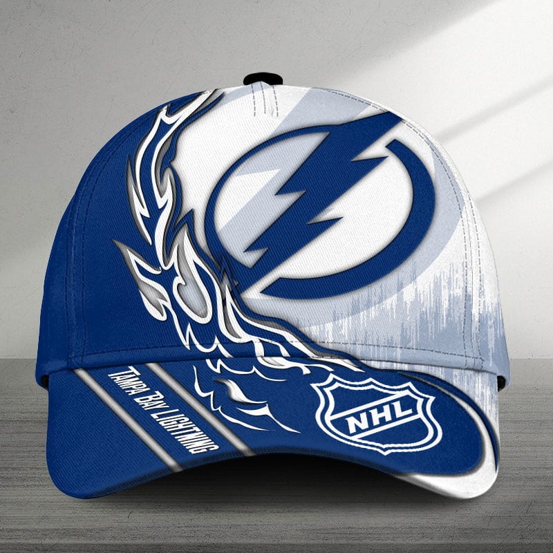 LIMITED EDITION - NEW CUSTOMIZED NHL12 TPL TAMPA BAY LIGHTNING CLASSIC CAP