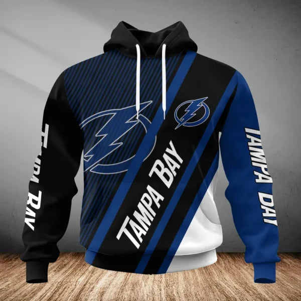 LIMITED EDITION - NEW CUSTOMIZED NHL12 TAMPA BAY LIGHTNING T-SHIRT, SWEATSHIRT, HOODIE & ZIP HOODIE