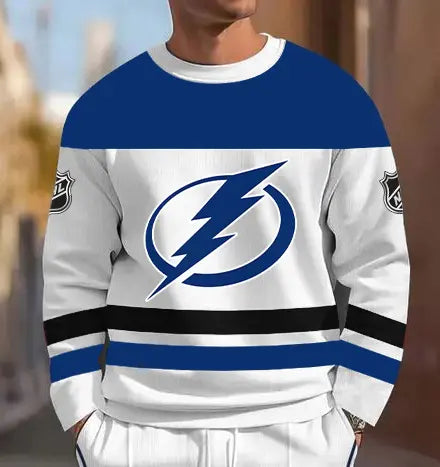 LIMITED EDITION - NEW CUSTOMIZED NHL12 TPL TAMPA BAY LIGHTNING T-SHIRT, SWEATSHIRT, HOODIE & ZIP HOODIE