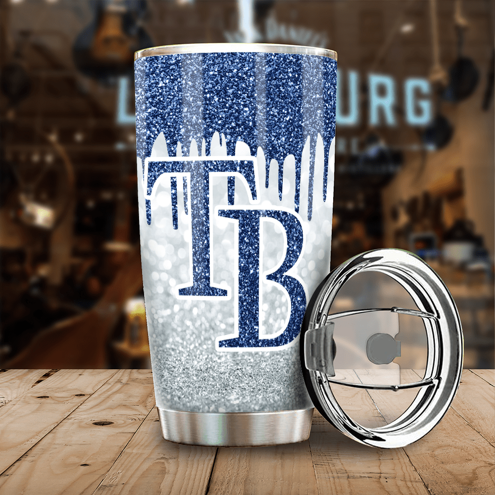 LIMITED EDITION - NEW CUSTOMIZED MLB21 TB RAYS TUMBLER CUP