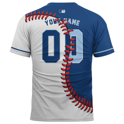 LIMITED EDITION - NEW CUSTOMIZED MLB21 TBR TAMPA BAY RAYS BASEBALL JERSEY