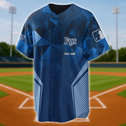 LIMITED EDITION - NEW CUSTOMIZED MLB21 TBR TAMPA BAY RAYS BASEBALL JERSEY