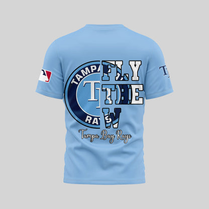 LIMITED EDITION - NEW CUSTOMIZED MLB21 TBR TAMPA BAY RAYS T-SHIRT, HOODIE, ZIP HOODIE