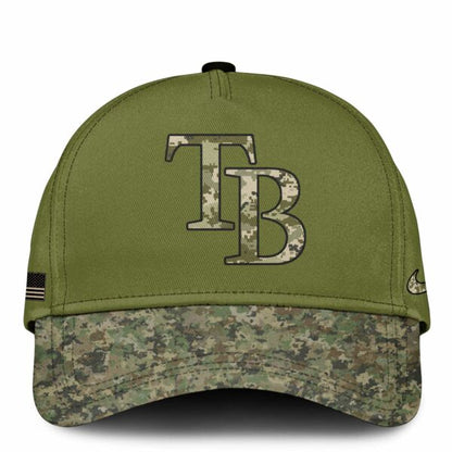 LIMITED EDITION - NEW CUSTOMIZED MLB21 TBR TAMPA BAY RAYS BASEBALL JERSEY & CAP