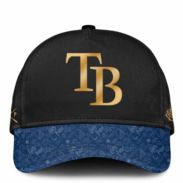 LIMITED EDITION - NEW CUSTOMIZED MLB21 TBR TAMPA BAY RAYS x HARRY POTTER BASEBALL JERSEY & CAP