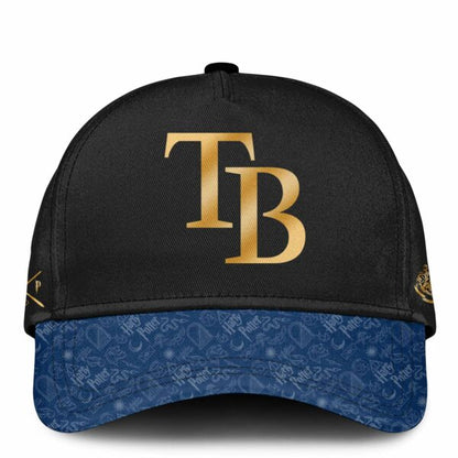 LIMITED EDITION - NEW CUSTOMIZED MLB21 TBR TAMPA BAY RAYS x HARRY POTTER BASEBALL JERSEY & CAP