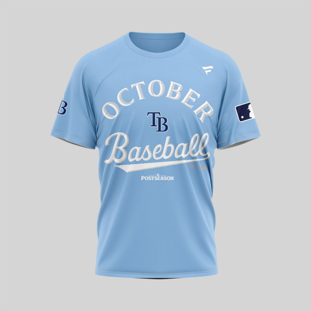 LIMITED EDITION - NEW CUSTOMIZED MLB21 TBR TAMPA BAY RAYS T-SHIRT, HOODIE, ZIP HOODIE
