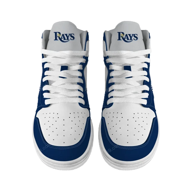 LIMITED EDITION - NEW CUSTOMIZED MLB21 TB RAYS AIR JORDAN SNEAKERS