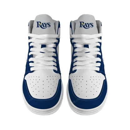 LIMITED EDITION - NEW CUSTOMIZED MLB21 TB RAYS AIR JORDAN SNEAKERS