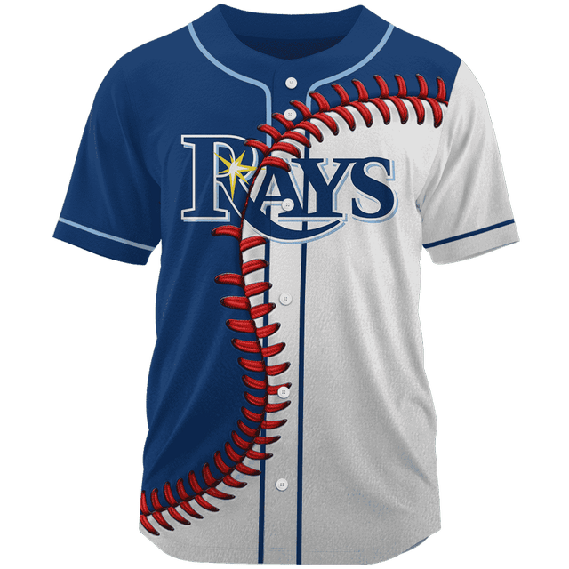 LIMITED EDITION - NEW CUSTOMIZED MLB21 TBR TAMPA BAY RAYS BASEBALL JERSEY