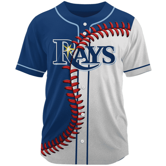 LIMITED EDITION - NEW CUSTOMIZED MLB21 TBR TAMPA BAY RAYS BASEBALL JERSEY