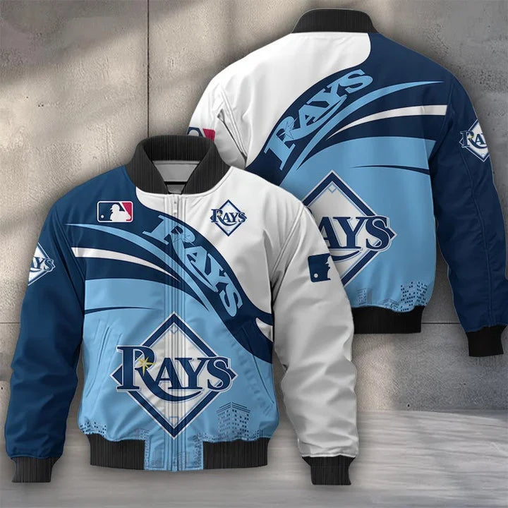 LIMITED EDITION - NEW CUSTOMIZED MLB21 TBR TAMPA BAY RAYS UNISEX T-SHIRT, POLO, HOODIE & JACKETS