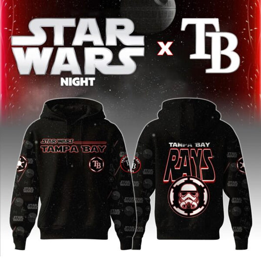 LIMITED EDITION - NEW CUSTOMIZED MLB21 TB RAYS x STAR WARS T-SHIRT, HOODIE, ZIP HOODIE