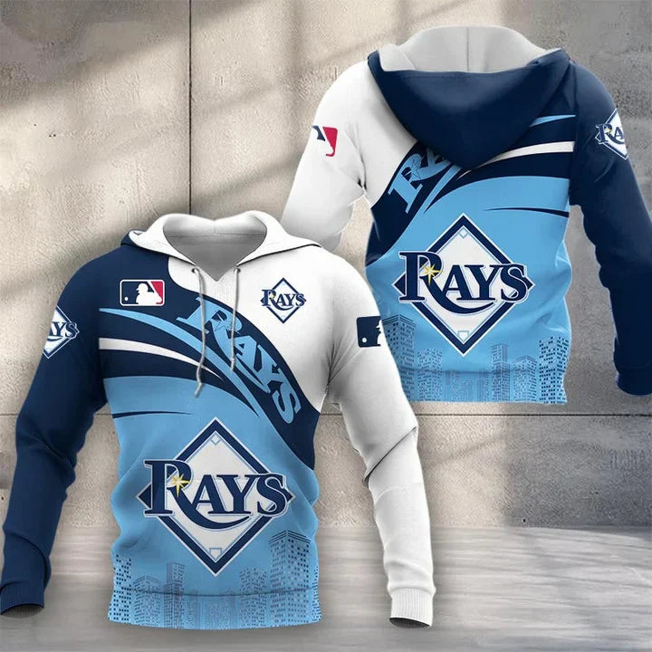 LIMITED EDITION - NEW CUSTOMIZED MLB21 TBR TAMPA BAY RAYS UNISEX T-SHIRT, POLO, HOODIE & JACKETS