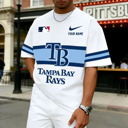 LIMITED EDITION - NEW CUSTOMIZED MLB21 TBR TAMPA BAY RAYS T-SHIRT, HOODIE, ZIP HOODIE