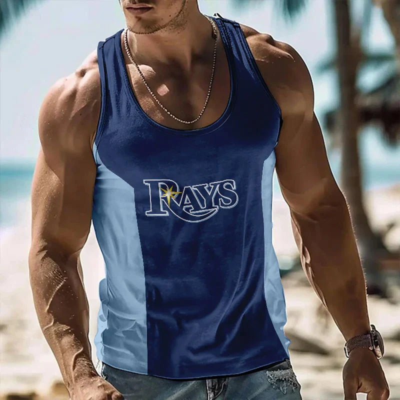 [FLASH SALE] NEW CUSTOMIZED MLB21 TAMPA BAY RAYS UNISEX TANK TOP