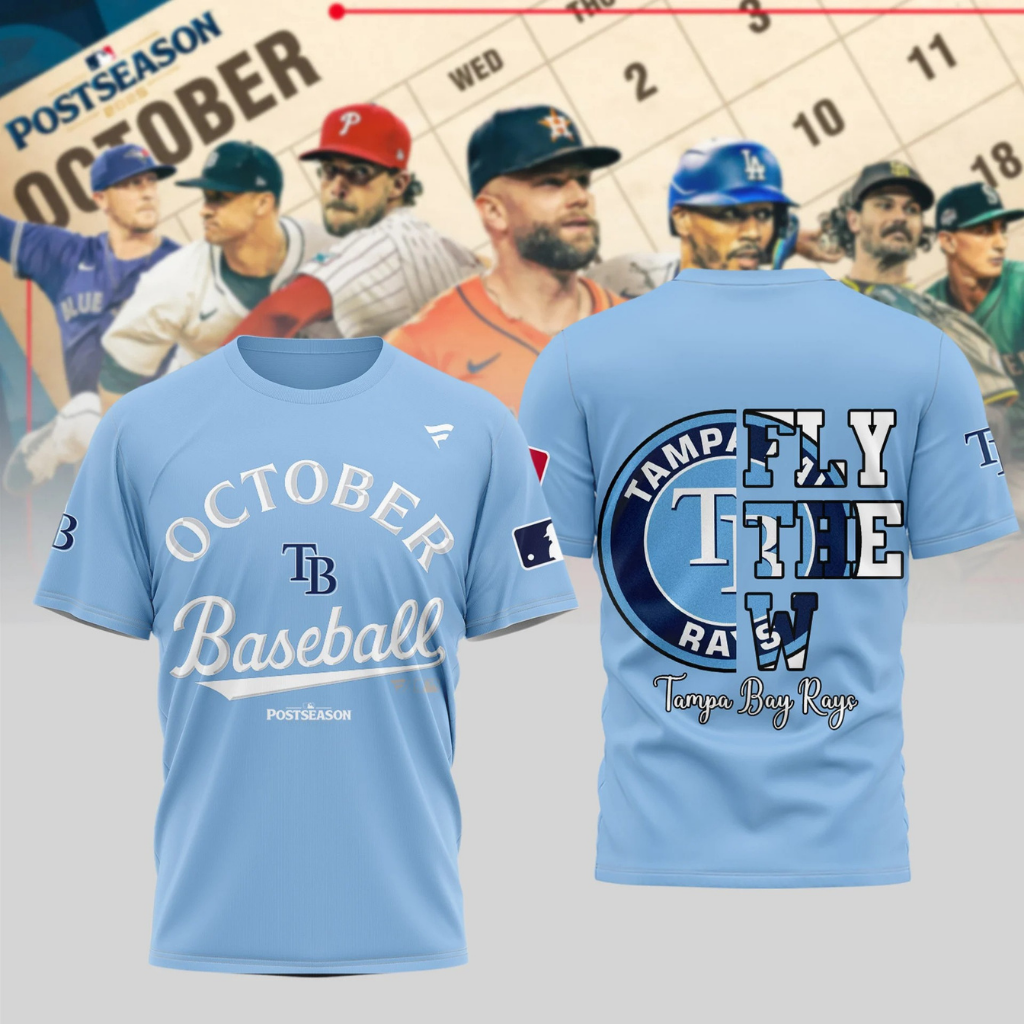 LIMITED EDITION - NEW CUSTOMIZED MLB21 TBR TAMPA BAY RAYS T-SHIRT, HOODIE, ZIP HOODIE