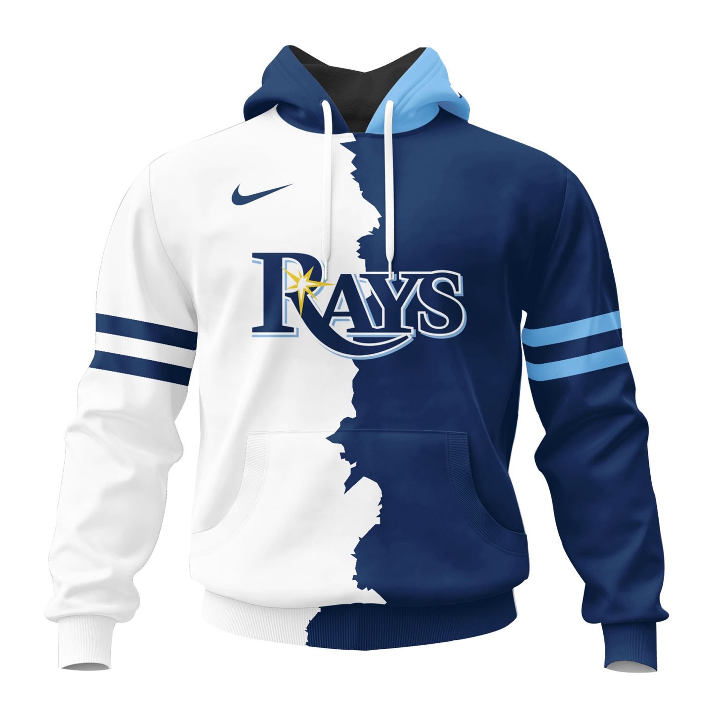 LIMITED EDITION - NEW CUSTOMIZED MLB21 TBR TAMPA BAY RAYS T-SHIRT, HOODIE, ZIP HOODIE