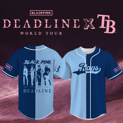 LIMITED EDITION - NEW CUSTOMIZED MLB21 TB RAYS SATIN VARSITY & BASEBALL JACKET