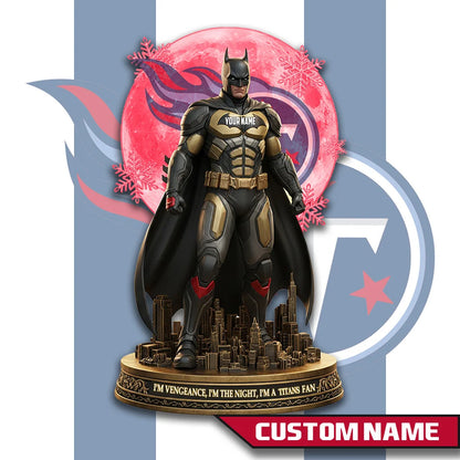 LIMITED EDITION - NEW CUSTOMIZED NFL31 TST TENNESSEE TITANS ACRYLIC PLAQUE