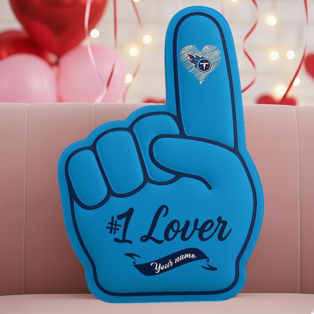 LIMITED EDITION - NEW CUSTOMIZED NFL31 TST TENNESSEE TITANS 3D BODY PILLOW