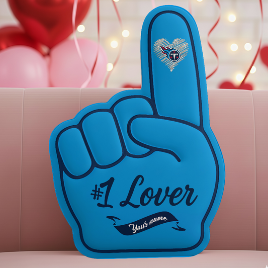 LIMITED EDITION - NEW CUSTOMIZED NFL31 TST TENNESSEE TITANS 3D BODY PILLOW