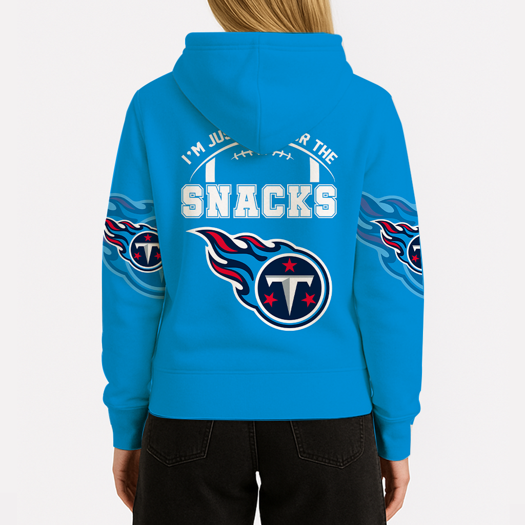 LIMITED EDITION - NEW CUSTOMIZED NFL31 TST TENNESSEE TITANS UNISEX T-SHIRT, POLO, HOODIE & JACKETS