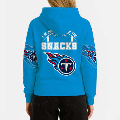 LIMITED EDITION - NEW CUSTOMIZED NFL31 TST TENNESSEE TITANS UNISEX T-SHIRT, POLO, HOODIE & JACKETS