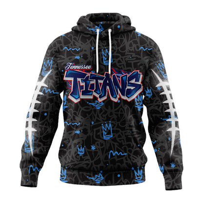 LIMITED EDITION - NEW CUSTOMIZED NFL31 TST TENNESSEE TITANS UNISEX T-SHIRT, POLO, HOODIE & JACKETS