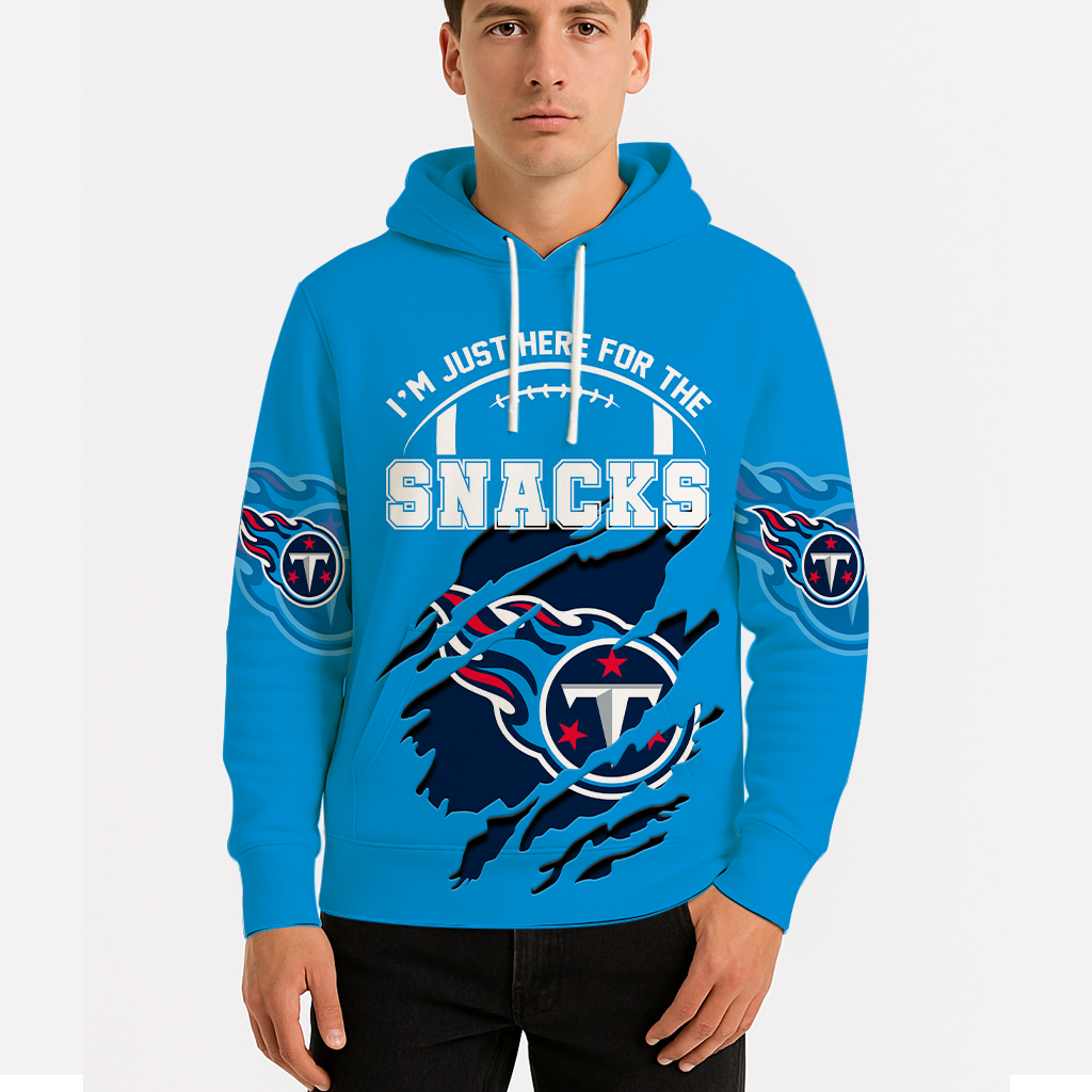 LIMITED EDITION - NEW CUSTOMIZED NFL31 TST TENNESSEE TITANS UNISEX T-SHIRT, POLO, HOODIE & JACKETS