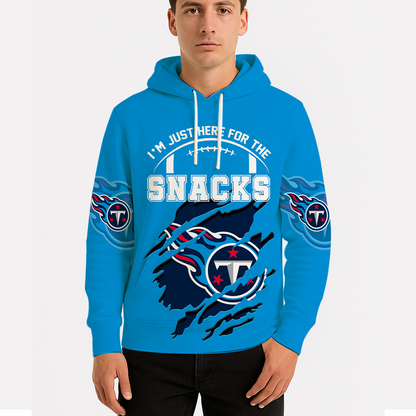 LIMITED EDITION - NEW CUSTOMIZED NFL31 TST TENNESSEE TITANS UNISEX T-SHIRT, POLO, HOODIE & JACKETS